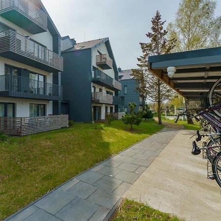 Apartament Deluxe Black Orchid Baltic Concept Dzwirzyno Bagian luar foto